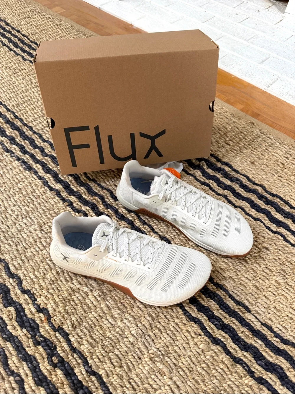 Flux adapt graphene